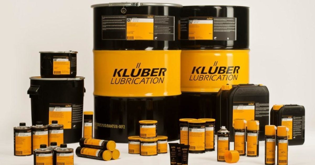 Kluber Lubrication Distribution Stock America